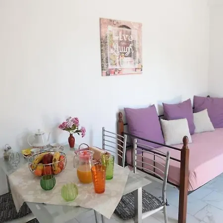 Filoxenia Corfu Rose Апартаменты Alepou